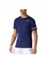 Asics Court M SS Tee Peacoat - koszulka tenisowa