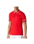 Asics Court M Polo Shirt Classic Czerwona - koszulka tenisowa