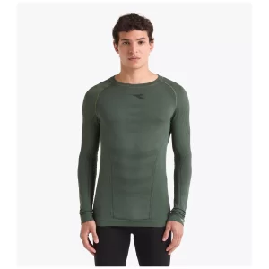 Diadora LS T-Shirt Stratozero Cilantro - koszulka techniczna