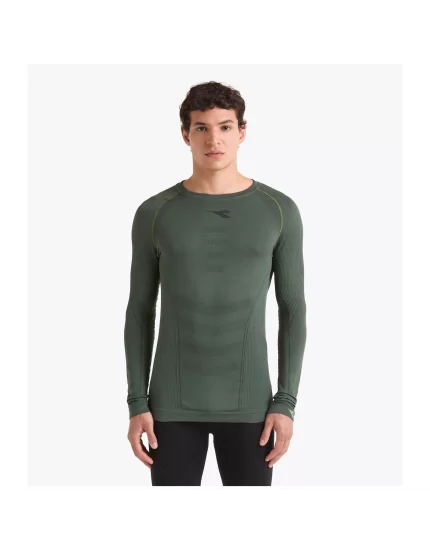 Diadora LS T-Shirt Stratozero Cilantro - koszulka techniczna