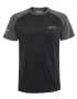 Babolat Play Crew Neck Tee Men Czarna - koszulka tenisowa