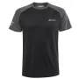 Babolat Play Crew Neck Tee Men Czarna - koszulka tenisowa