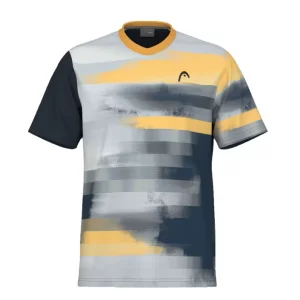 Head Topspin T-shirt Men Navy - męska koszulka tenisowa