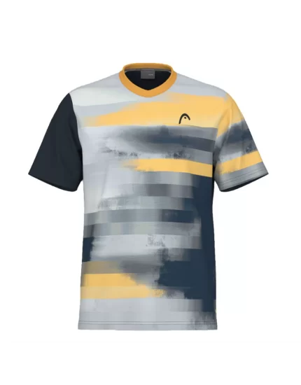Head Topspin T-shirt Men Navy - męska koszulka tenisowa