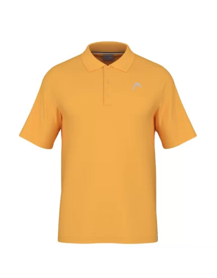 Head Performance Polo Shirt Men Banana - męska koszulka tenisowa