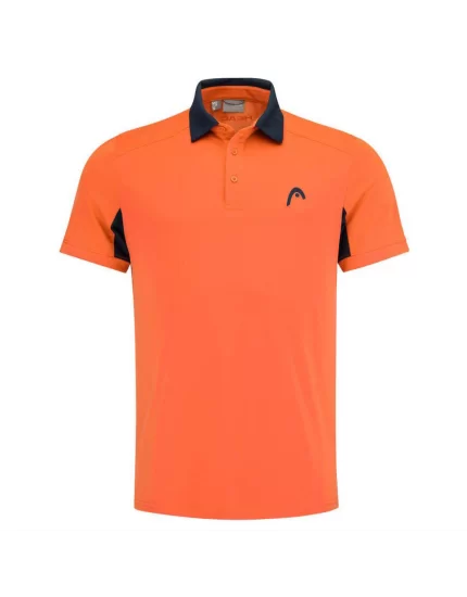 Head SLICE Polo Shirt Men Flamingo - męska koszulka tenisowa