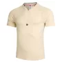Wilson M Players Seamless Zip HNLY 2.0 Safari - męska koszulka tenisowa