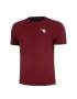 Diadora SS T-Shirt Icon Stratouno Maroon Banner - koszulka tenisowa