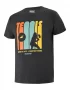 Babolat Exercise Message Tee Men - koszulka tenisowa