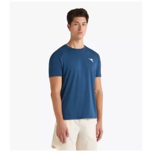 Diadora SS T-Shirt Tennis Ensign Blue - koszulka tenisowa
