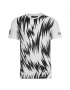 Hydrogen Scratch Tech Tee White - koszulka tenisowa