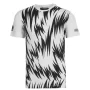 Hydrogen Scratch Tech Tee White - koszulka tenisowa