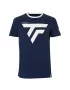 Tecnifibre Training Tee Granatowa - męska koszulka tenisowa
