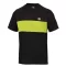Fila T-Shirt Bosse Black - koszulka tenisowa