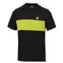 Fila T-Shirt Bosse Black - koszulka tenisowa