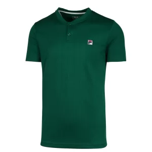 Fila T-Shirt Addison Green - koszulka tenisowa