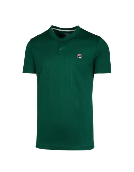 Fila T-Shirt Addison Green - koszulka tenisowa