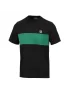 Fila T-Shirt Bosse Black Green - koszulka tenisowa