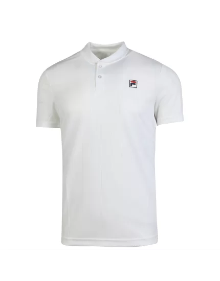 Fila T-Shirt Addison White Alyssum - koszulka tenisowa
