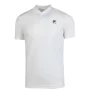 Fila T-Shirt Addison White Alyssum - koszulka tenisowa