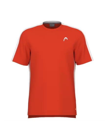 Head Slice T-shirt Men Orange Alert - męska koszulka tenisowa