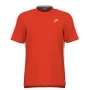 Head Slice T-shirt Men Orange Alert - męska koszulka tenisowa