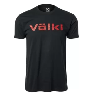 Volkl V-Cell Tee Czarna - koszulka