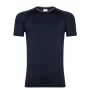Wilson Team Seamless Crew T-Shirt Granatowa - koszulka tenisowa