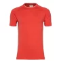 Wilson Team Seamless Crew T-Shirt Czerwona - koszulka tenisowa