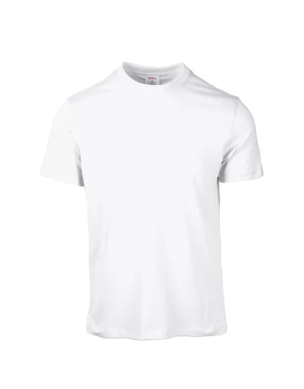 Wilson M Unisex Team Graphic Tee Bright White - koszulka tenisowa