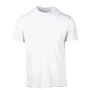 Wilson M Unisex Team Graphic Tee Bright White - koszulka tenisowa