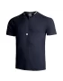 Wilson M Players Seamless Zip HNLY 2.0 Navy - męska koszulka tenisowa