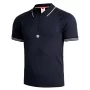 Wilson M Players Seamless Polo Navy - męskie polo tenisowe