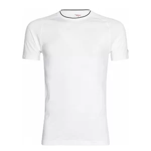 Wilson Team Seamless Crew T-Shirt Biała - koszulka tenisowa