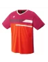 Yonex Club Team Reddish Rose - koszulka tenisowa