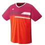 Yonex Club Team Reddish Rose - koszulka tenisowa