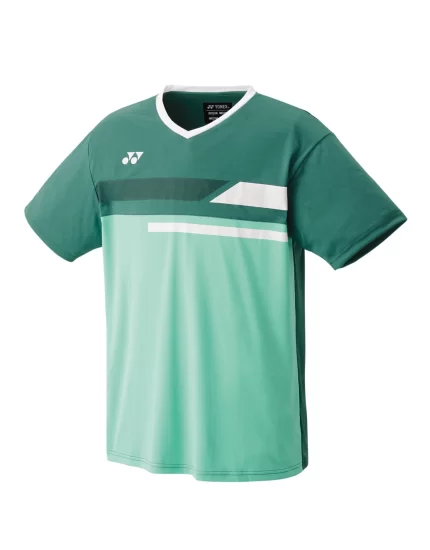 Yonex Club Team Antique Green - koszulka tenisowa