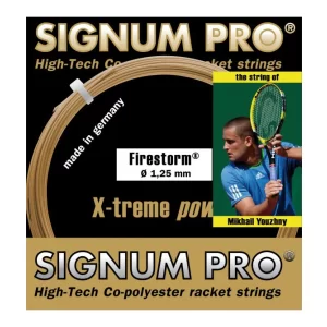 Signum Pro Firestorm - naciąg tenisowy