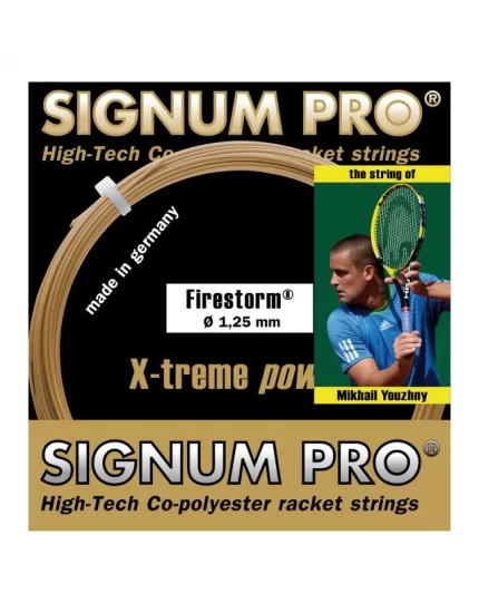 Signum Pro Firestorm - naciąg tenisowy