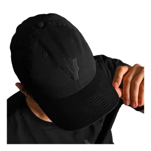 Volt Cap Black V23 - czapeczka z daszkiem