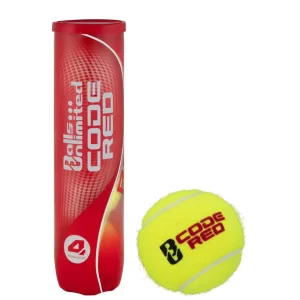 Balls Unlimited Code Red (4 szt.) - piłki tenisowe