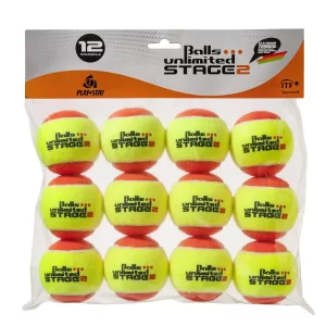 Balls Unlimited Stage 2 (12 szt.) - piłki treningowe