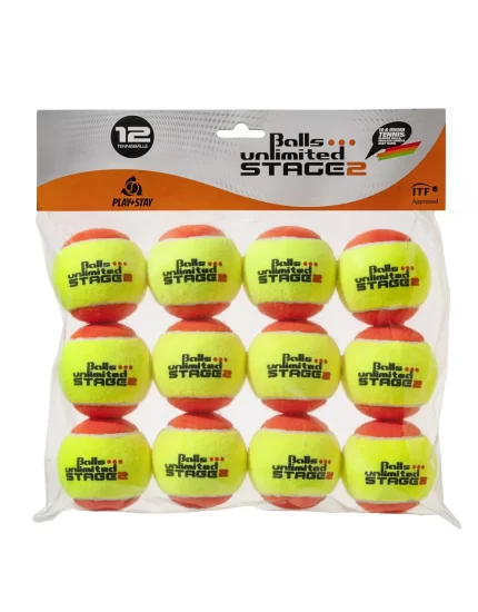 Balls Unlimited Stage 2 (12 szt.) - piłki treningowe