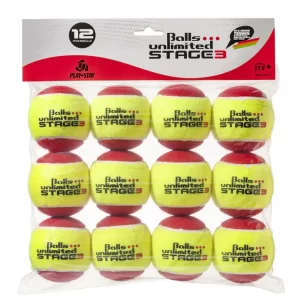 Balls Unlimited Stage 3 (12 piłek) - piłki treningowe
