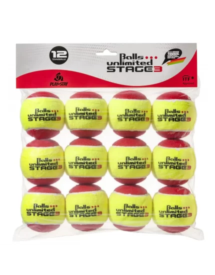 Balls Unlimited Stage 3 (12 piłek) - piłki treningowe