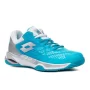 Lotto Mirage 100 Cly Blue Bird White - damskie buty tenisowe