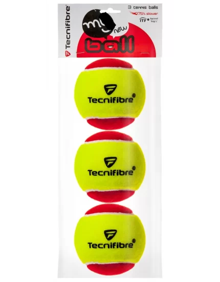Tecnifibre My New Ball (3 szt.) - piłki tenisowe