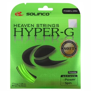 Solinco Hyper-G Soft - naciąg tenisowy