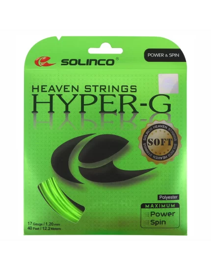 Solinco Hyper-G Soft - naciąg tenisowy