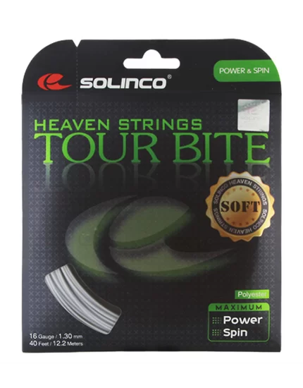 Solinco Tour Bite Soft - naciąg tenisowy